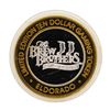 Image 1 : .999 Silver Eldorado Hotel and Casino $10 Casino Gaming Token Limited Edition