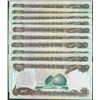 Image 2 : Lot of (10) Iraqi 25 Dinars Saddam Hussein Notes