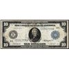 Image 1 : 1914 $10 Federal Reserve Note Philadelphia