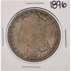 1896 $1 Morgan Silver Dollar Coin