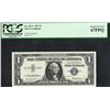 Image 1 : 1957 $1 Silver Certificate STAR Note PCGS Superb Gem New 67PPQ