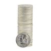 Image 2 : Roll of (40) 1954-S Brilliant Uncirculated Washington Quarters