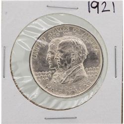 1921 Alabama Commemorative Half Dollar Coin