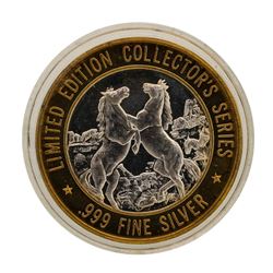 .999 Silver Mystic Lake Casino $10 Limited Edition Gaming Token