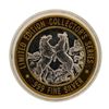 Image 1 : .999 Silver Mystic Lake Casino $10 Limited Edition Gaming Token