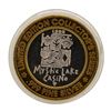 Image 2 : .999 Silver Mystic Lake Casino $10 Limited Edition Gaming Token