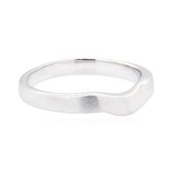 Platinum Lady's Satin Finish Band