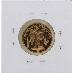 1894A France 20 Francs Gold Angel Coin