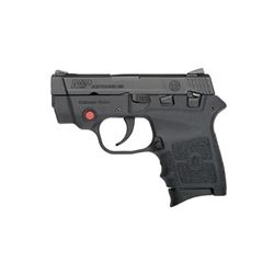 S& W BDYGRD 380 6RD 2.75" CMT LSR BLK