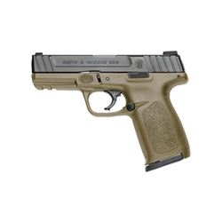 S& W SD9 9MM 16RD 4" FDE FS 2MAGS