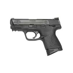 S& W M& P 9MM 3.5" BLK 12RD MS