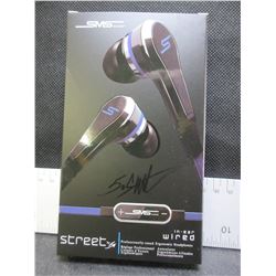 New Pair of SMS Audio Headphones by 50 Cent / Black
