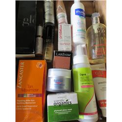 Flat full of NEW Assorted  Skin / Hair and makeup products