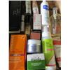 Image 1 : Flat full of NEW Assorted  Skin / Hair and makeup products