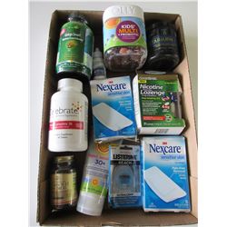 Flat of Assorted New Vitamins  and more