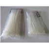 Image 1 : 2 New packs of Cable/Zip Ties 100 per pack / 8 inch & 6 inch