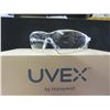 Image 1 : 5 New Pairs of UVEX Clear Safety Glasses by Honeywell