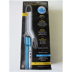New Conair infiniti pro Curling Iron / 30 second heat up and more features
