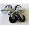 Image 1 : New set of 4 Castors 3 inch and 2 are Swivel