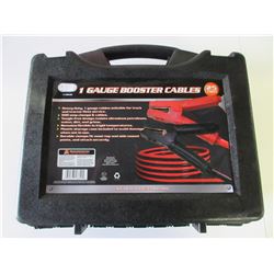 New 1 Gage 25 foot Booster Cables for truck and tractor fleet/ stays fexible