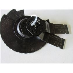 New Bosch Multi Tool Blades /3 -  OSC312 WOOD & 2 - OSC34C Carbide