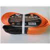 Image 1 : New 4 inch x 30 foot Tow Strap /  9 Ton 18,000lb / will not rot or tear
