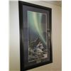 Image 1 : Art Print 26 x 45 Signed & Numbered 195/450 Northern Tranquility by