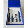 Image 1 : BLUE 3 in 1 Wax Vaporizer Pen Kit Dry Herb electronic cigarettes with