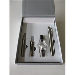 SILVER 3 in 1 Wax Vaporizer Pen Kit Dry Herb electronic cigarettes with