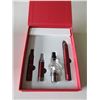 Image 1 : RED 3 in 1 Wax Vaporizer Pen Kit Dry Herb electronic cigarettes with