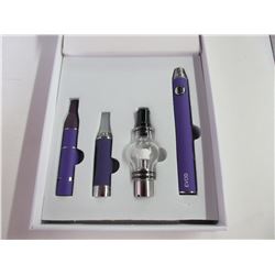 PURPLE 3 in 1 Wax Vaporizer Pen Kit Dry Herb electronic cigarettes with
