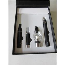 BLACK 3 in 1 Wax Vaporizer Pen Kit Dry Herb electronic cigarettes with