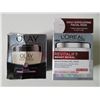Image 1 : New OLAY Total Effects 7 in 1  & L' OREAL Revitalift bright reveal peel pads