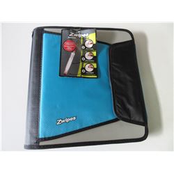 New Zwipes Zippered Binder 1.5 inch / Comes with Zwipe Marker!