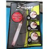 Image 2 : New Zwipes Zippered Binder 1.5 inch / Comes with Zwipe Marker!