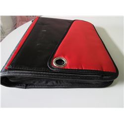New Casemate 1.5 inch Zippered Binder