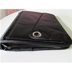 New Casemate 1.5 inch Zippered Binder