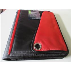 New Casemate 1.5 inch Zippered Binder
