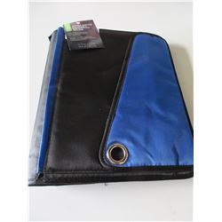 New Casemate 1.5 inch Zippered Binder