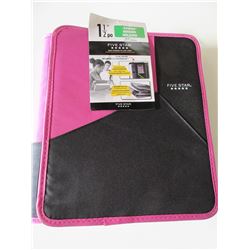 New Mead 1.5 inch Zippered Binder