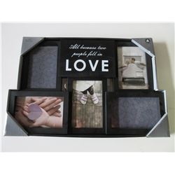 New Multi Picture Frame / 4 x 6 inch