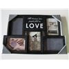 Image 1 : New Multi Picture Frame / 4 x 6 inch