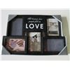 Image 1 : New Multi Picture Frame / 4 x 6 inch