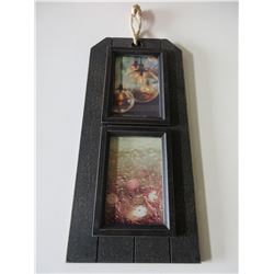 New Picture Frame 8 x 17 with Hardware to hang / 4 x 6 frames