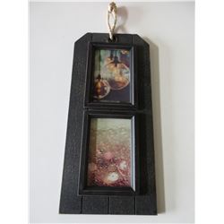 New Picture Frame 8 x 17 with Hardware to hang / 4 x 6 frames