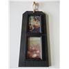 Image 1 : New Picture Frame 8 x 17 with Hardware to hang / 4 x 6 frames