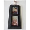 Image 1 : New Picture Frame 8 x 17 with Hardware to hang / 4 x 6 frames