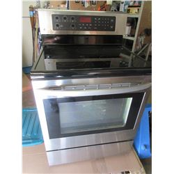 LG Ceramic Top Stove 5 Burner /  bottom oven element needs replacing