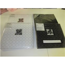 4 New Scrapbook Albums / 12 pages each top loaders