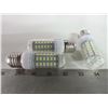 Image 1 : 3 New 56 LED Cobb Lightbulbs / White / save huge on power